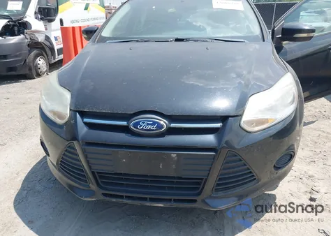 2013 Ford Focus Se from USA, damaged, VIN 1FADP3F23DL334444